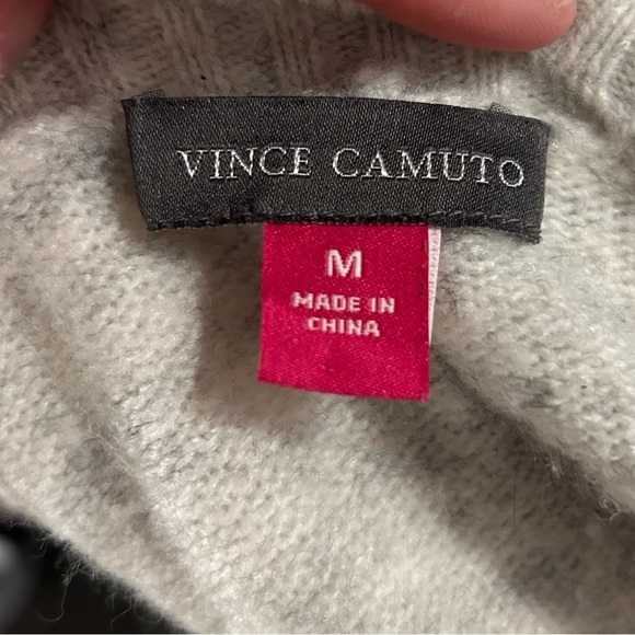 {Vince Camuto} Side Snap Sweater - Picture 4 of 4